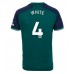 Maillot de foot Arsenal Ben White #4 Troisième vêtements 2023-24 Manches Courtes